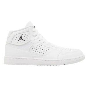 Nike Air JORDAN Access "White' Jumpman AR3762-100‎ Men's 12 NEW with Tag